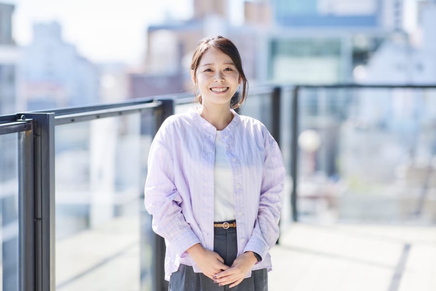 保育士から、未経験で事務へ。<br>“半歩の勇気”で実現できました。
