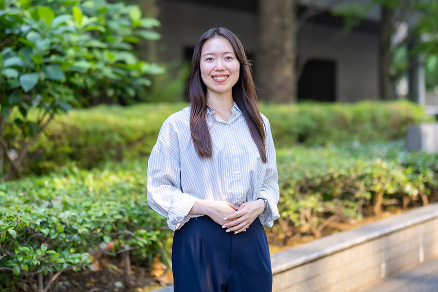 考えるより、まずは行動。あのとき、派遣を選んでよかったです。>