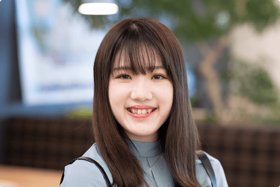 新卒でファンタブルと出会い、自分自身の成長がモチベーションにつながっています。>