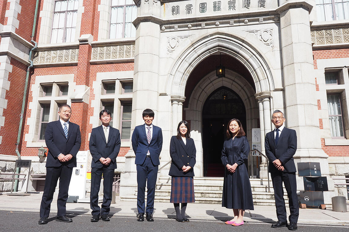 パーソルテンプスタッフのBPO導入事例（慶應義塾大学）