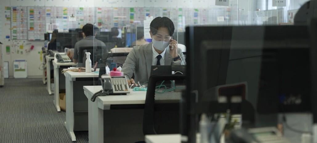 嘘つきは良くないという派遣営業の金野