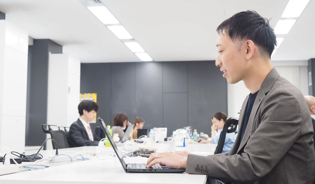 転職して契約社員から正社員への登用を目指した小林