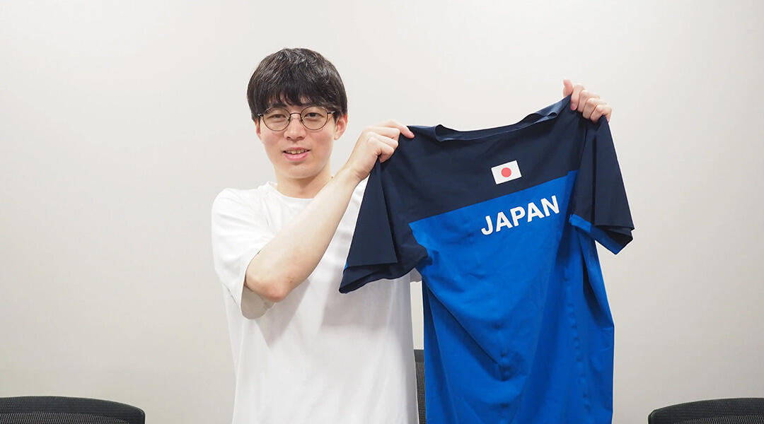 パラクライミングの日本代表になった河村
