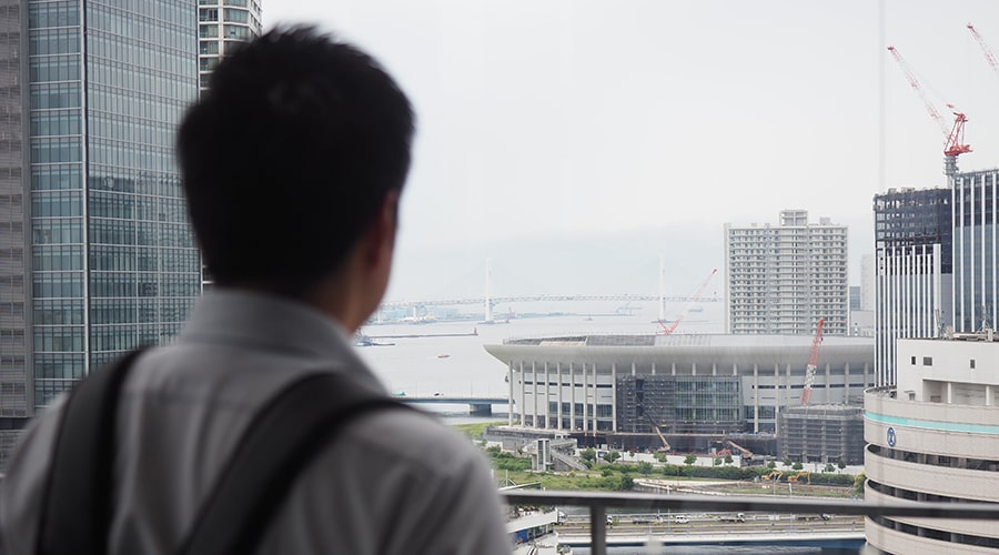 「嘘つきな派遣営業にはならない」と語る東中川