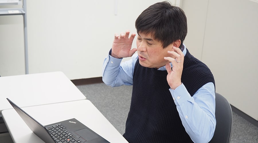 目の難病を抱える清宮
