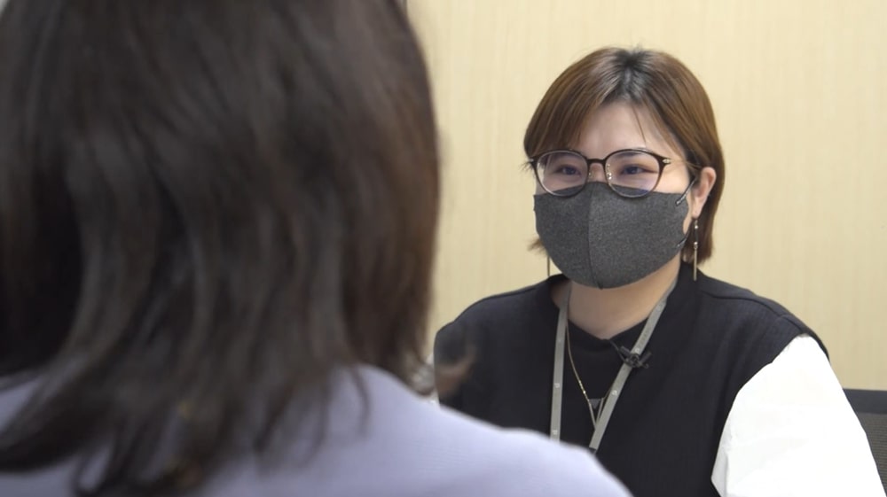 ブランクの期間があっても、派遣社員への紹介先は絶対にあると確信する中村
