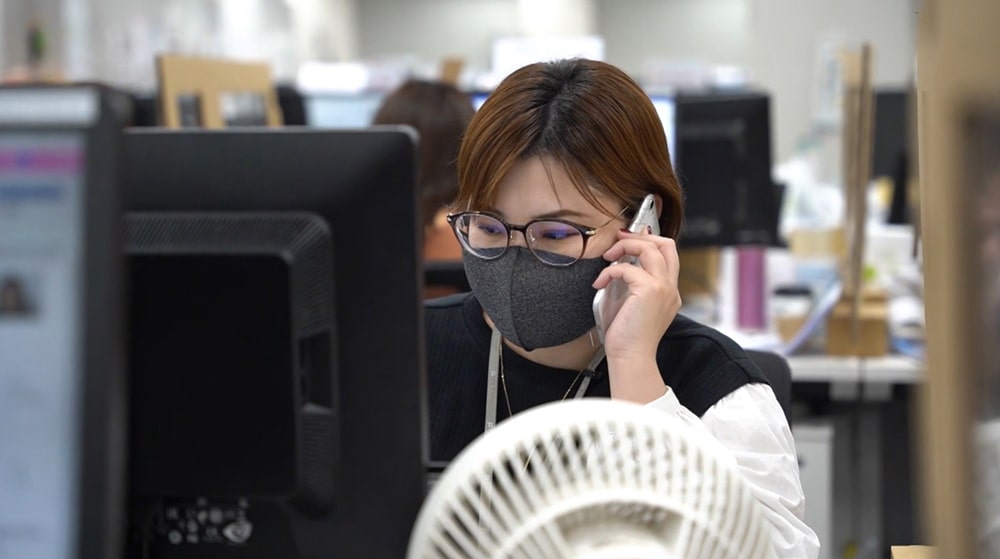 ブランクの期間があっても、派遣社員への紹介先は絶対にあると確信する中村