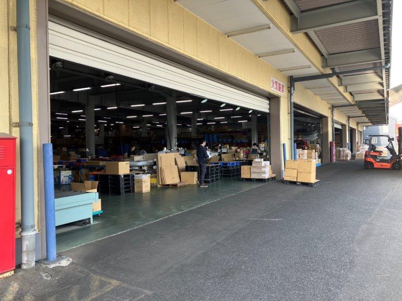 【月曜と火曜、週2日のお仕事】日用品の倉庫での入出荷