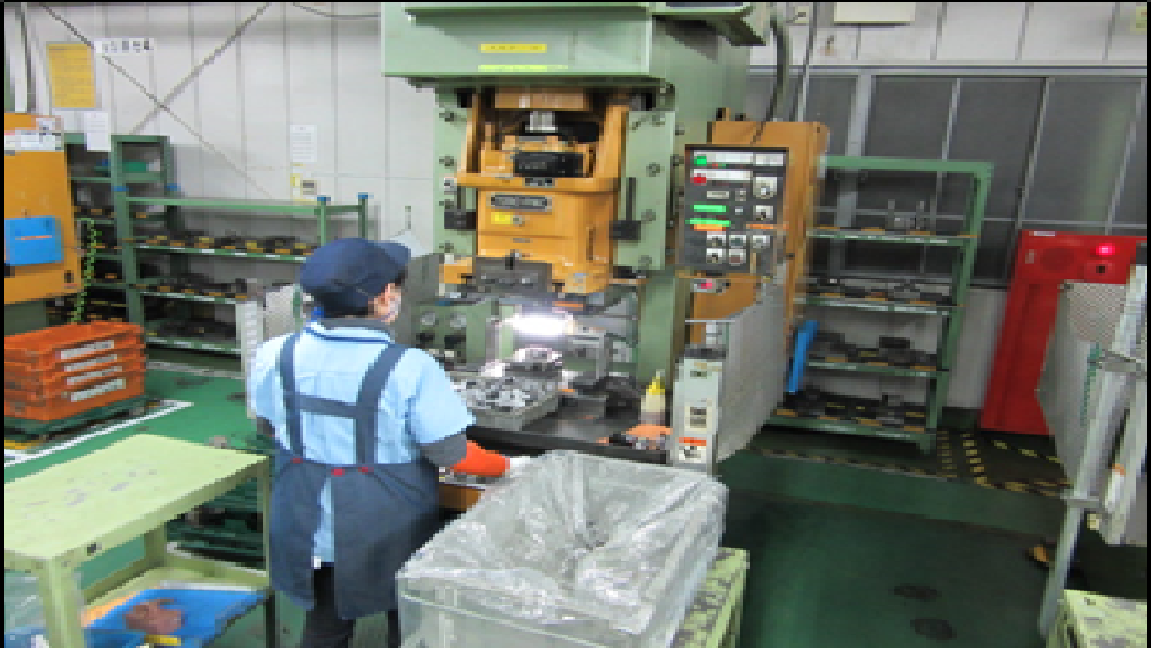 【内陸工業団地】未経験でも大丈夫★カンタン手順の工場内軽作業