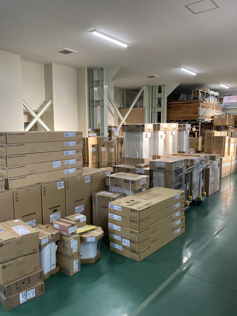 【大鳥居】入出庫+データ入力◎時給1700円◎ミドル・シニア活躍