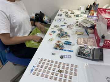 【池上】切手のチェック◎コツコツ座り◎正社員化目指せる！