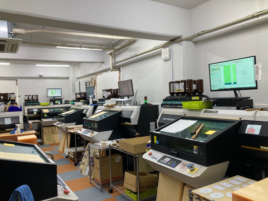 夜10時～夜勤／アニメ・ゲームキャラクターのグッズ検品