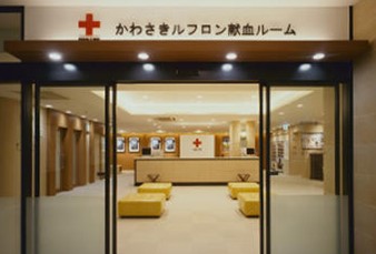 献血バスの準備・受付★残業多めで稼げる★ミドル男性活躍！