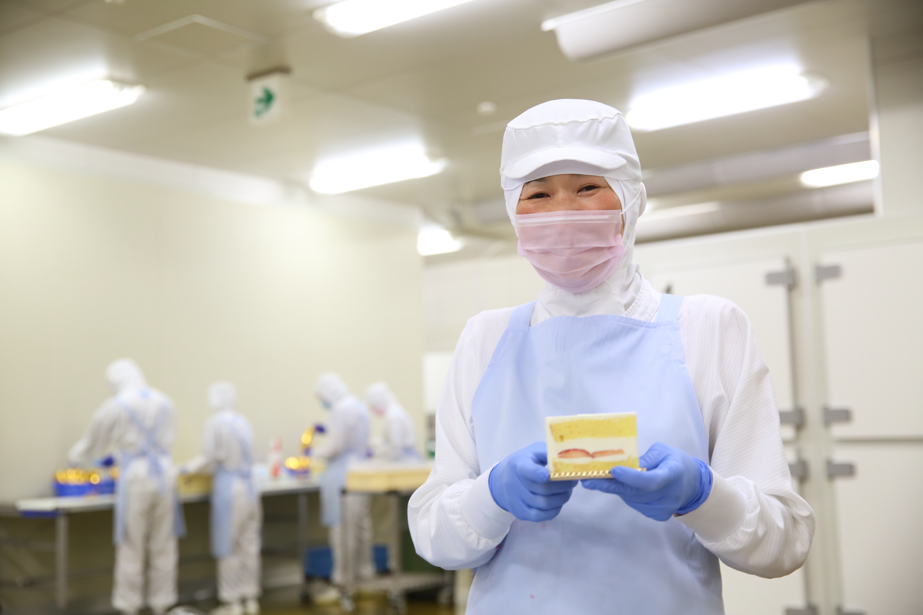 【西浦和】20名大募集！あま～いお菓子の製造ホジョ