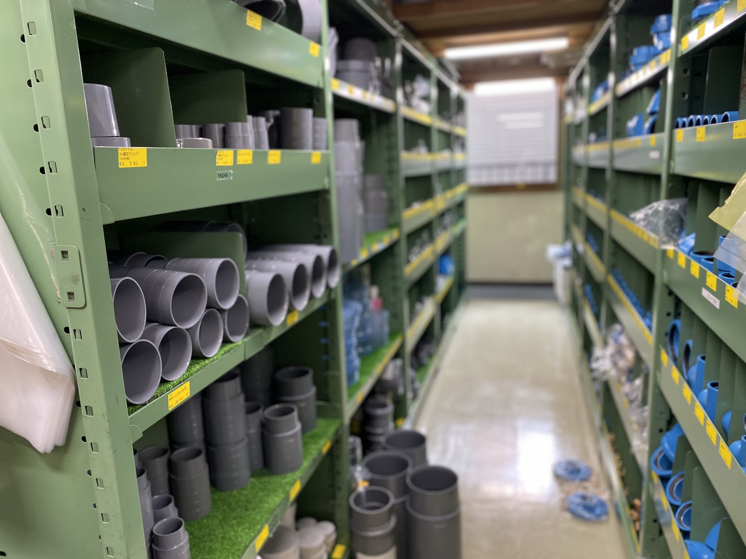未経験OK！高時給1650円◎住宅設備部品の倉庫作業