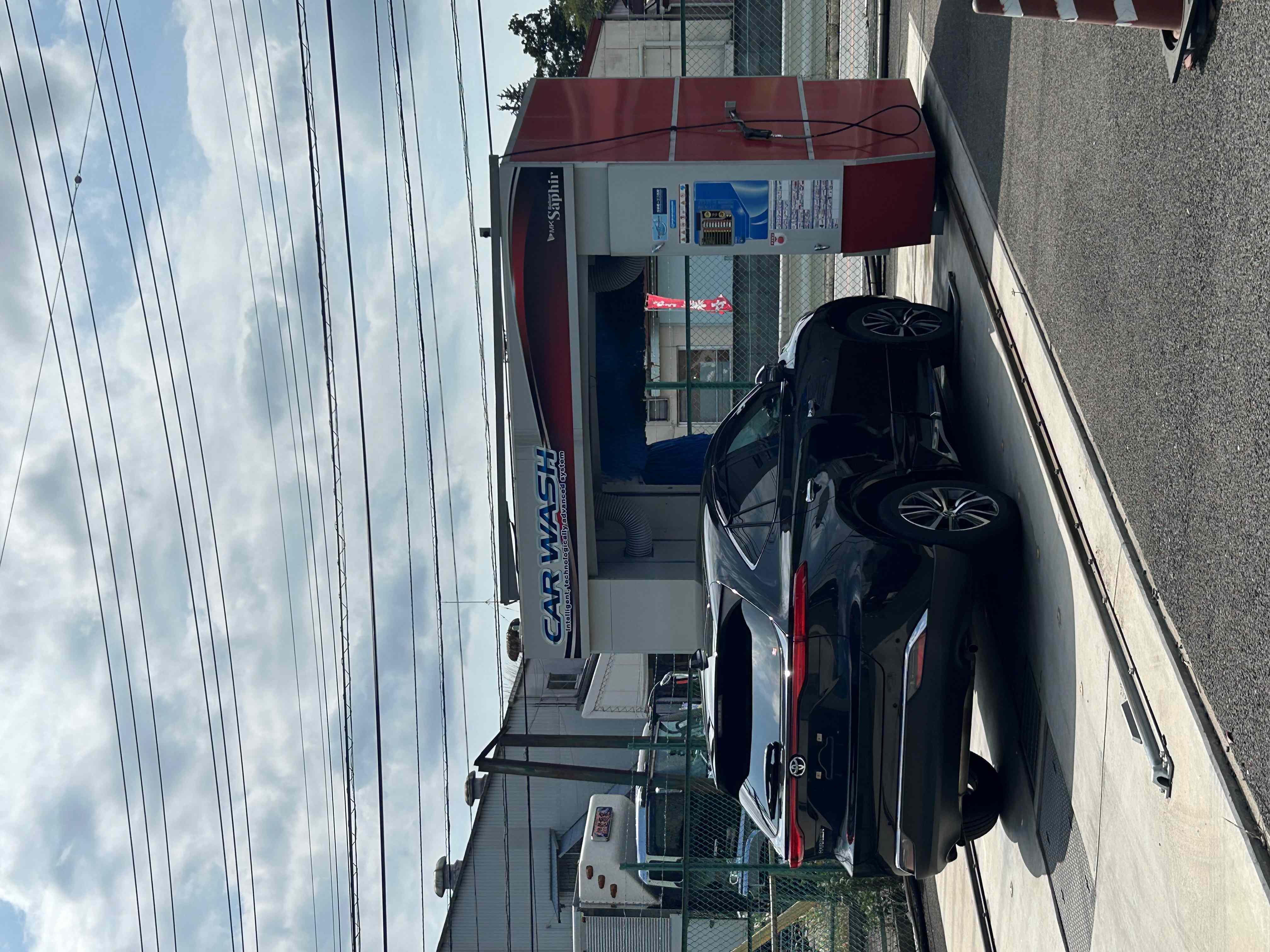 ＜野田市＞車好き必見！普段車に乗っているOK　車のオート洗車