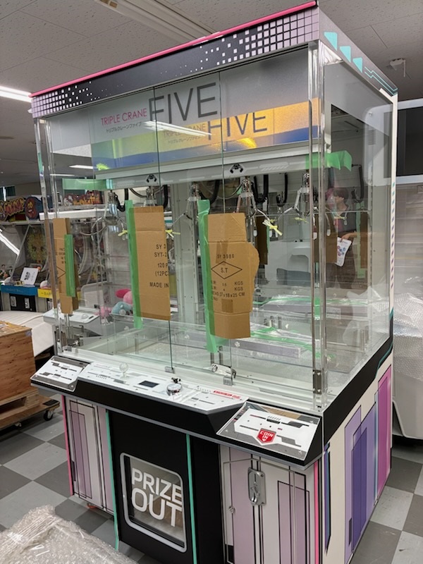 ＼3名募集☆未経験歓迎／クレーンゲームで遊んで動作確認♪
