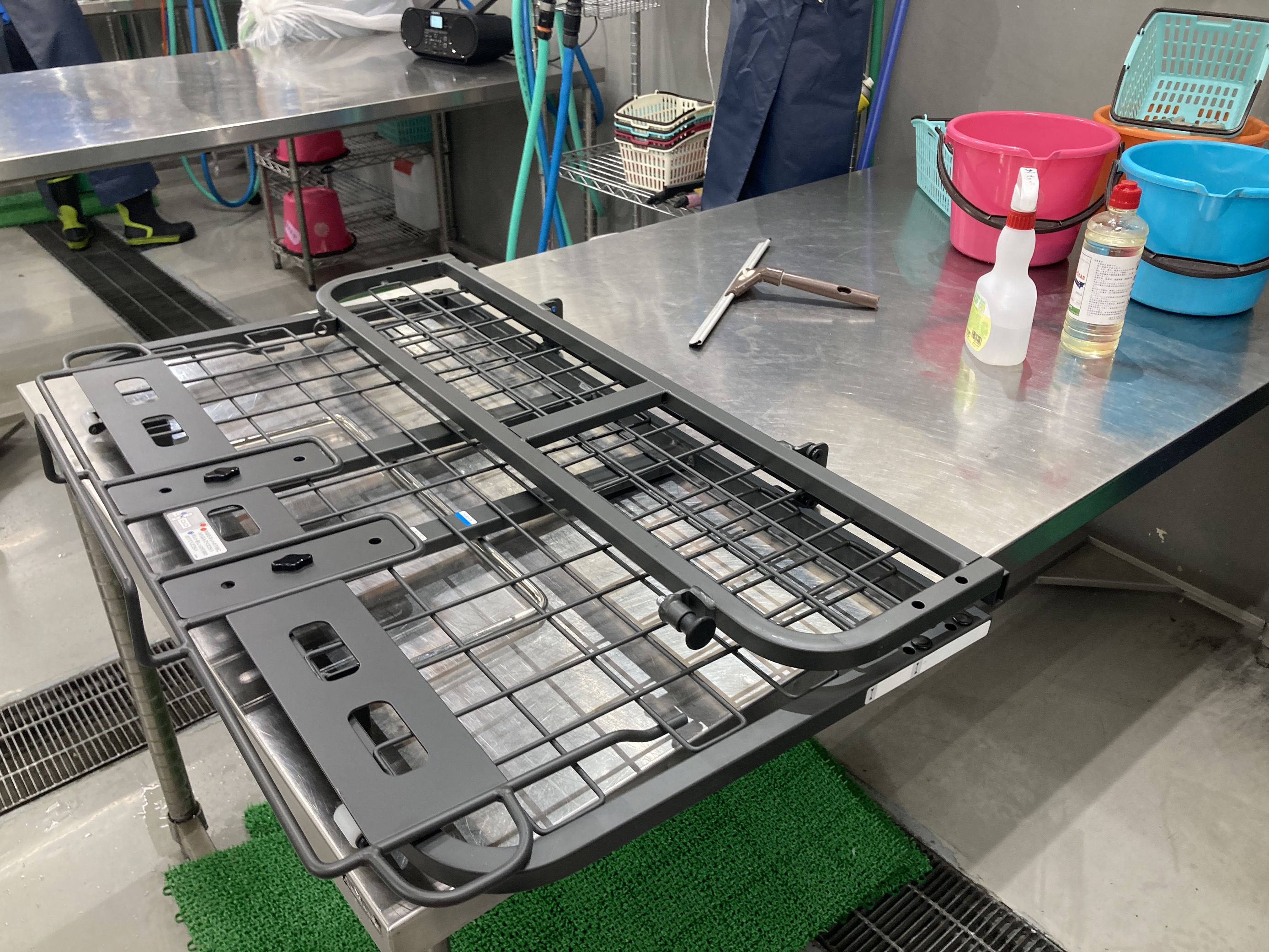 京王線ユーザー必見！京王堀之内駅すぐ！介護福祉用品の入出荷