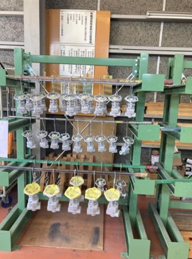 【シニア歓迎】バルブに色付けするだけのシンプル軽作業