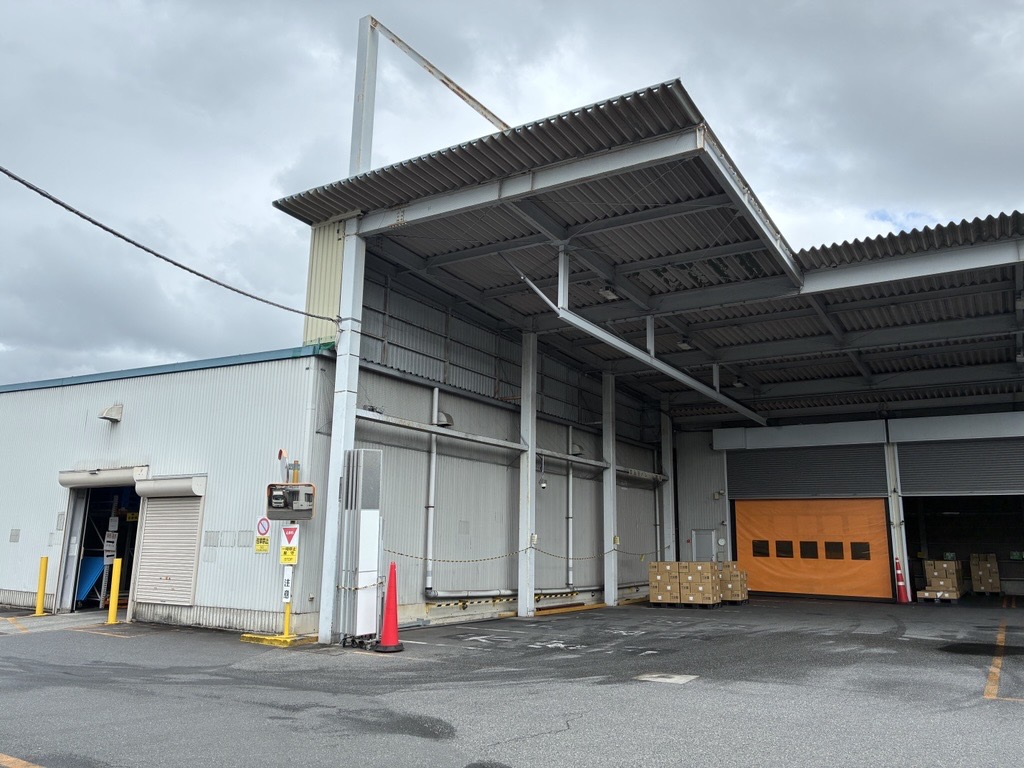 【50代活躍】フォークで活躍！カップ麺用スープの入出荷