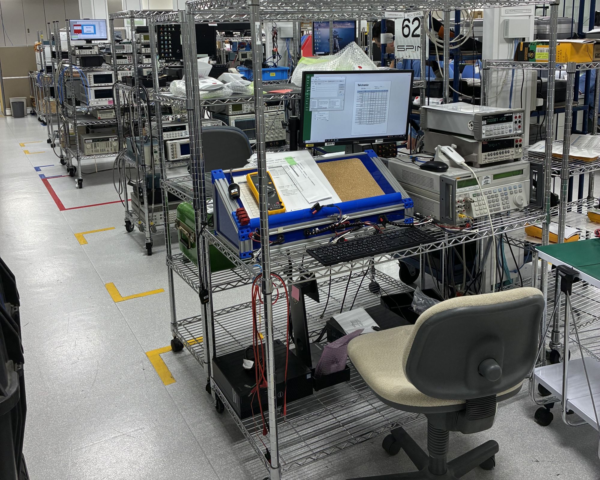 【中央林間】時給2,000円で稼げる♪計測機器のチェック業務