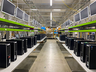 【3名増員！】ノートPCの入出庫★自分のペースでコツコツ