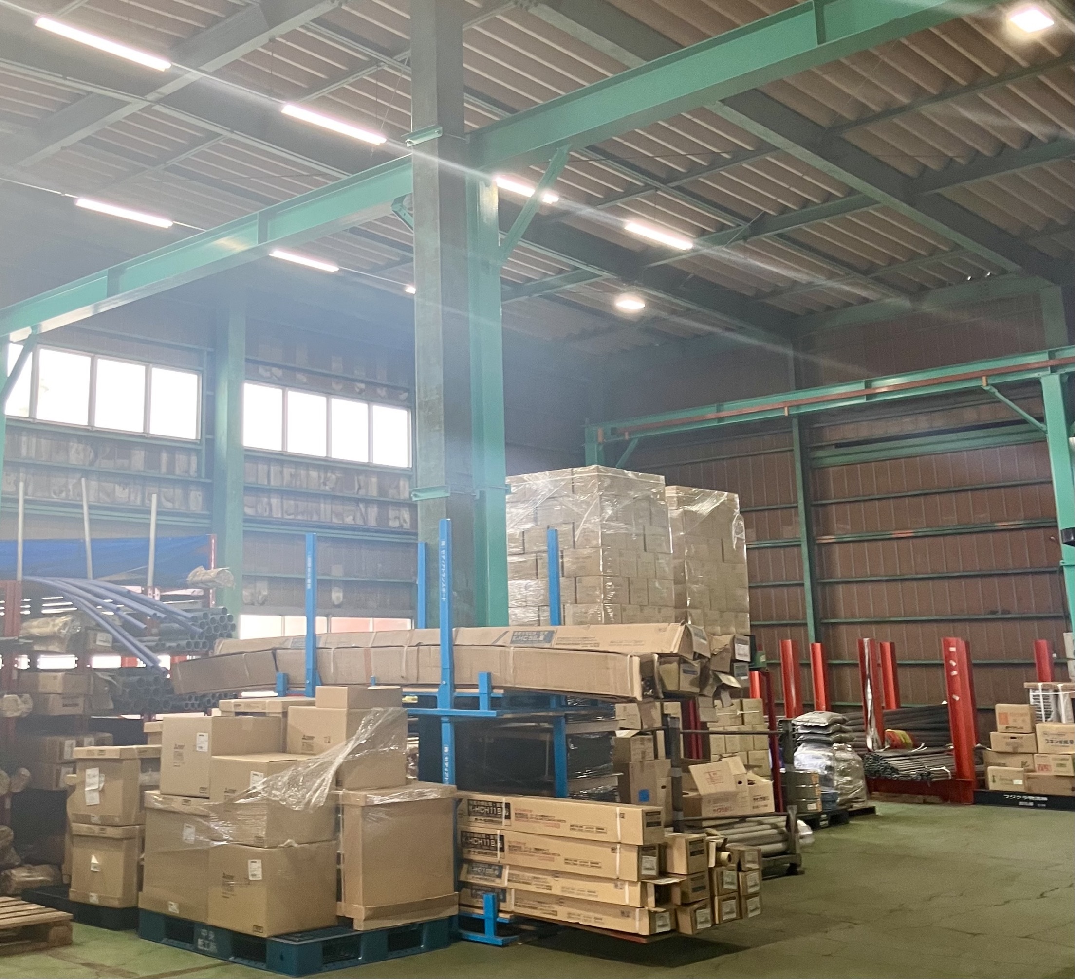 未経験OK住宅資材の入出荷作業・ピッキング