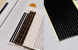 ☆まるで図工のよう♪テープのくり抜き・包装