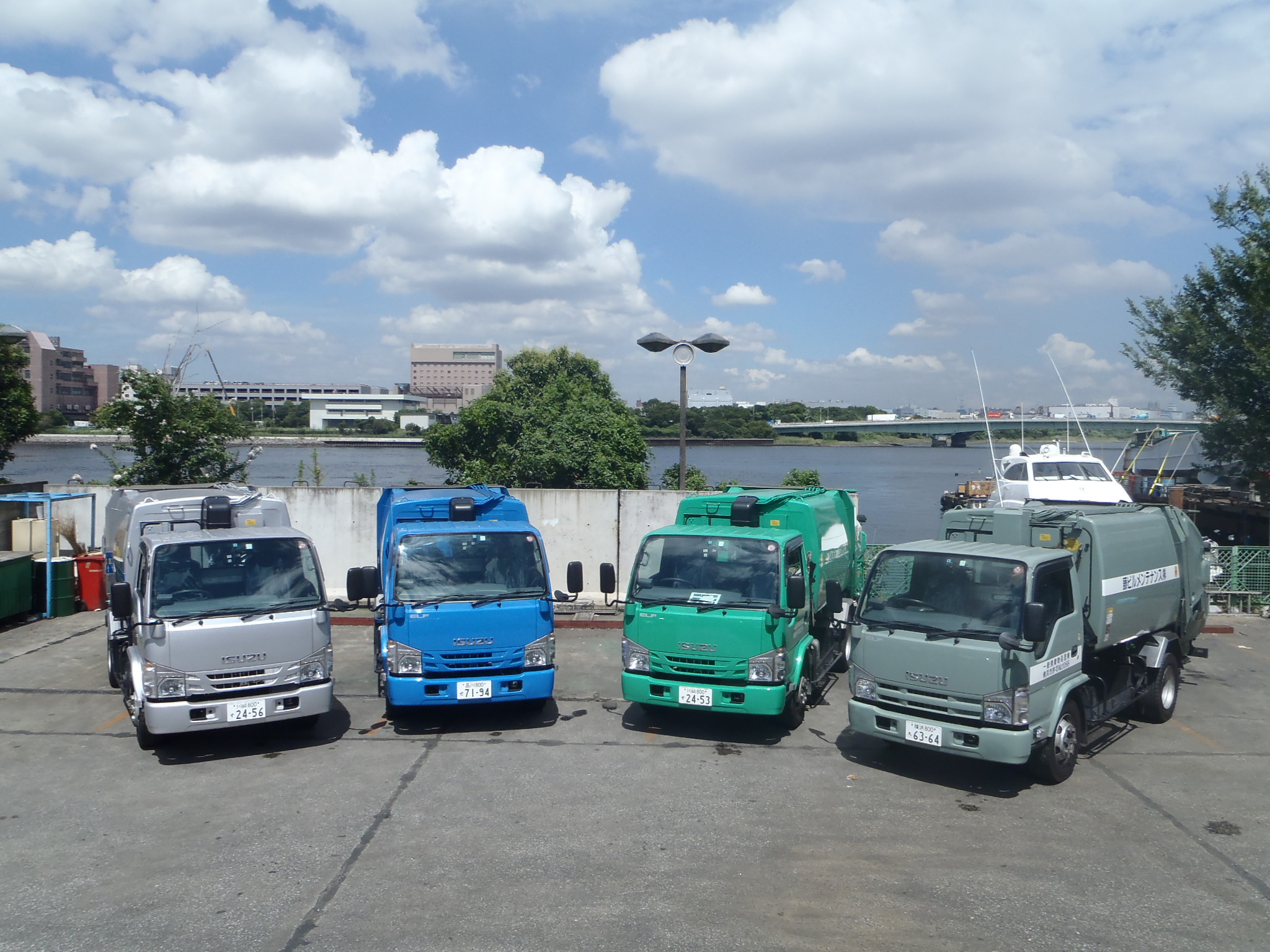 ＜夜勤固定＞割増時給2,200円！残業なし♪中型免許生かせます