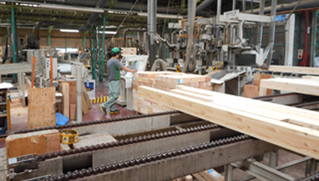 カウンターフォーク経験を活かす★木材の入出庫作業