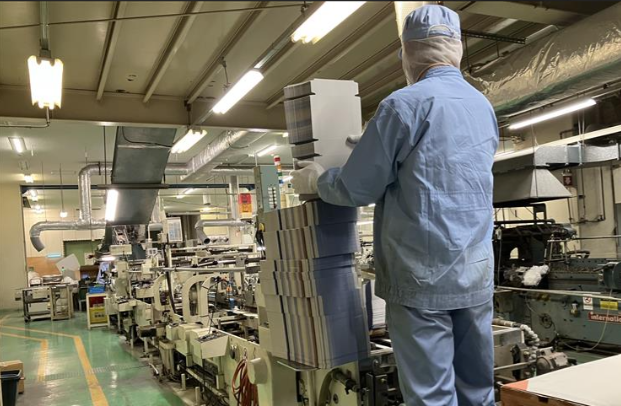 月収36万以上可★紙ケース製造で高収入