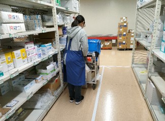 【浦安市】5名募集★未経験OK♪医療用品ピッキング