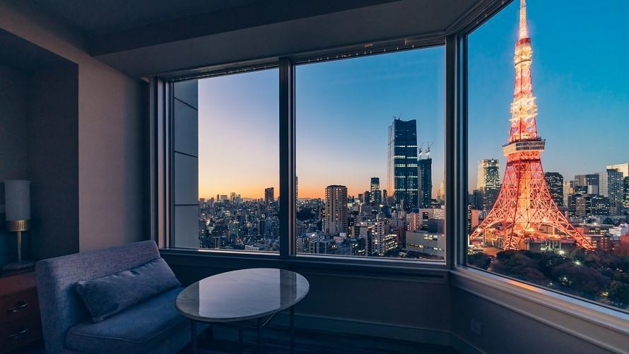 東京タワー近く！ホテルのレストランでの接客♪30代男女活躍中！