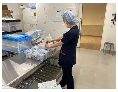 《未経験OK！》医療機器のピッキング♪キレイな病院内でのお仕事