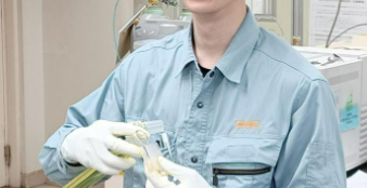 【戸塚区】環境調査会社♪サンプル採取＋測定補助