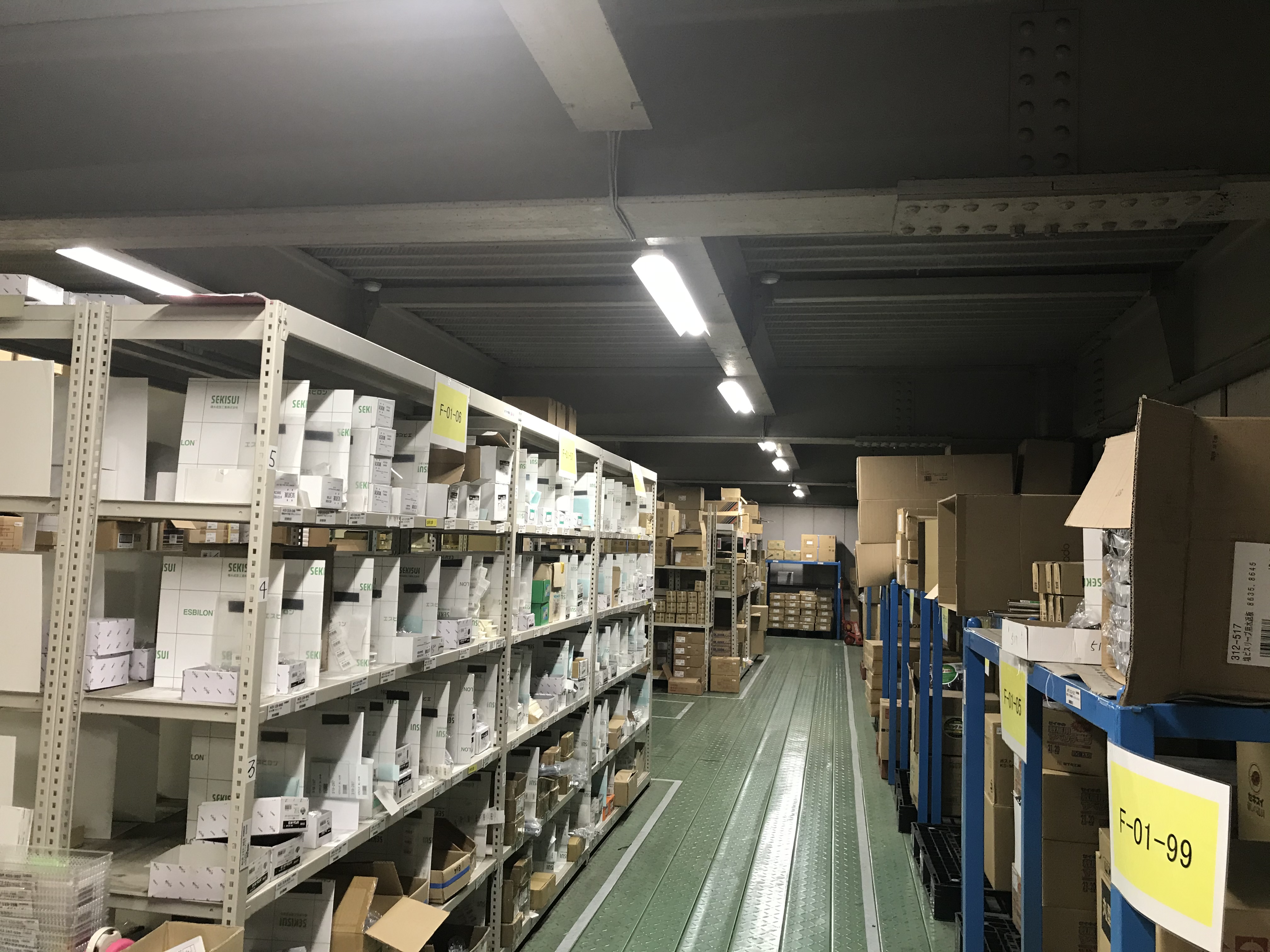 【川越市問屋町】コツコツもくもく★日用品のピッキング