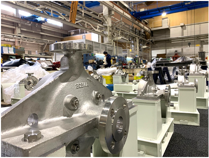 【西区】ポンプの製造★高時給1550円／残業ほぼなし／土日祝休み