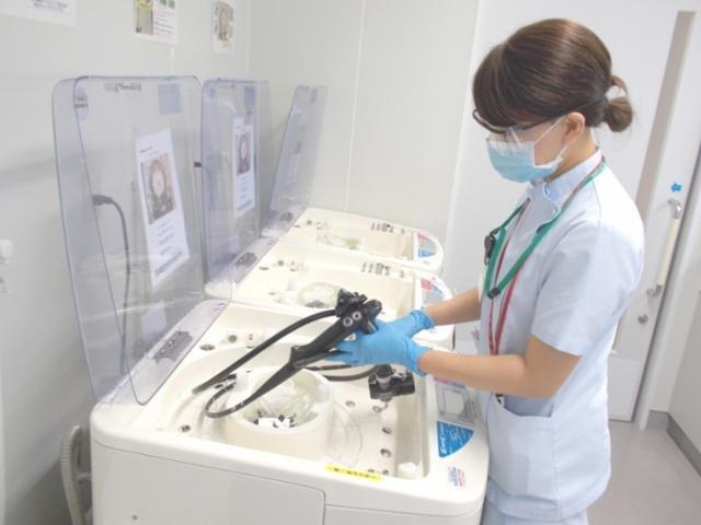 週3日から勤務OK！未経験OK☆病院での軽作業☆冷暖房完備