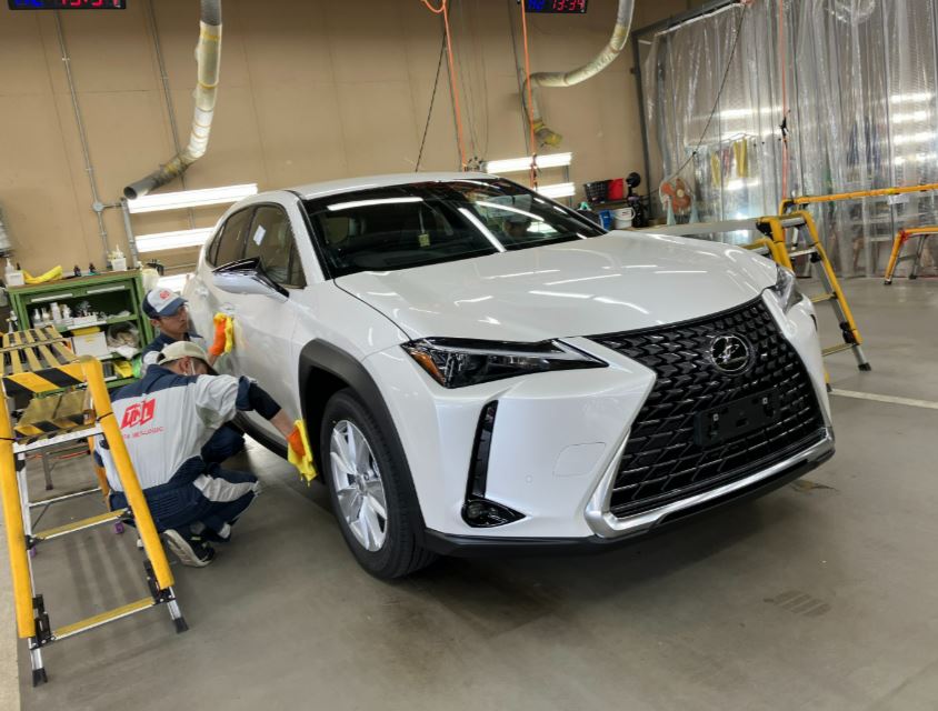 【新杉田】空調完備の屋内作業◎新車ボディの布ふき◎時給1600円