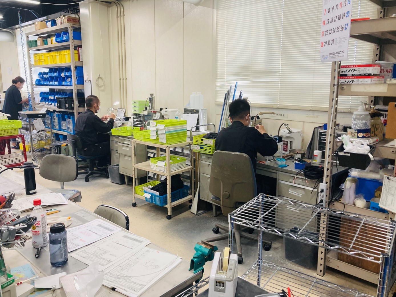 4月開始【淀川区加島】時給1750円で技術評価の作業