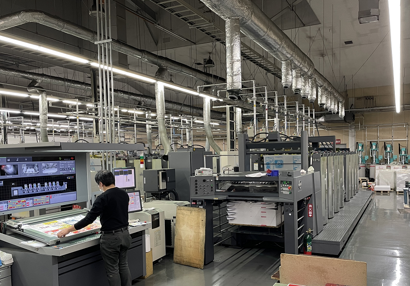 4月開始【日高市原宿】チラシの製造／日夜勤稼で稼げる！