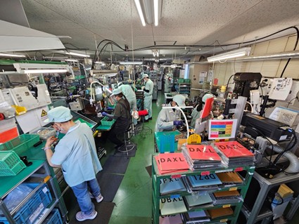 ≪名古屋市北区/未経験からモノ作り≫土日祝休み＆残業少な目！