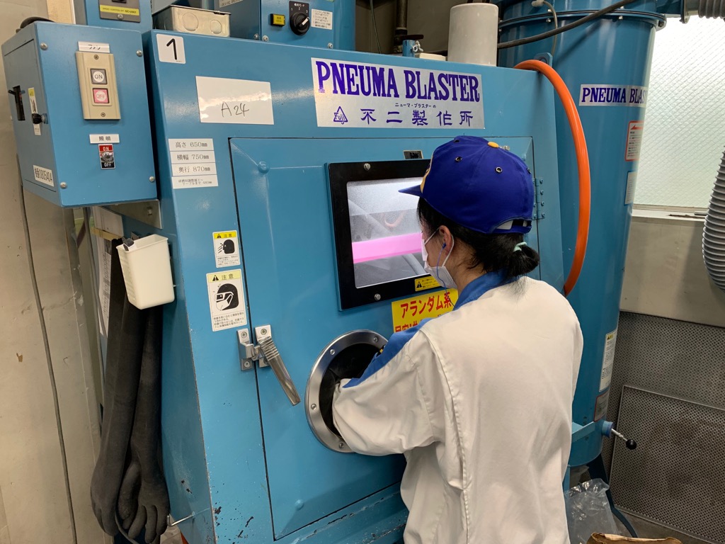 ＜4月スタート＞集中力活かす♪部品仕上げ作業