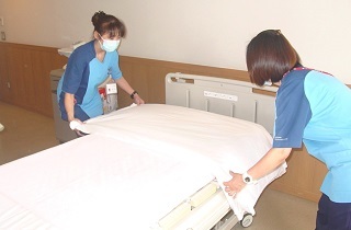 4月開始☆16時まで★未経験歓迎の病院軽作業