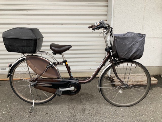 春から新たなオシゴトへ♪一人で気楽に自転車で回れる♪ガス検針