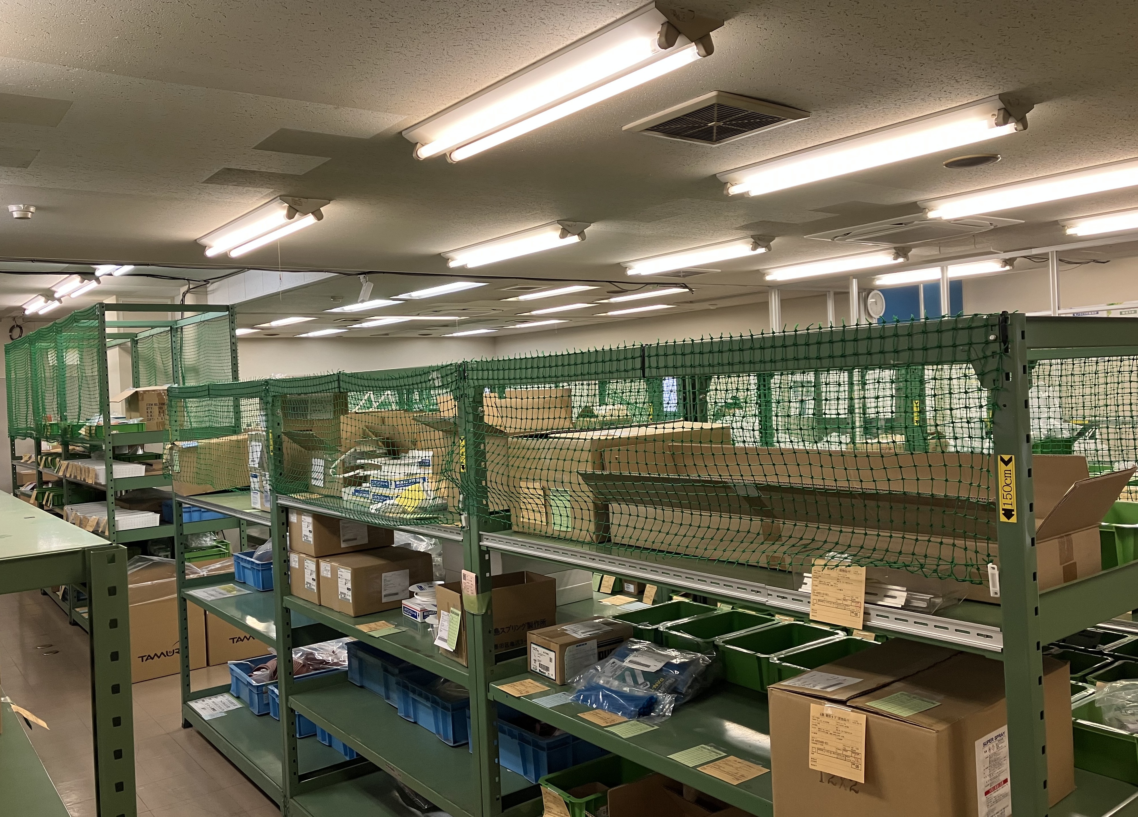 【狭山市広瀬台】倉庫内入出荷、リーチフォークのお仕事