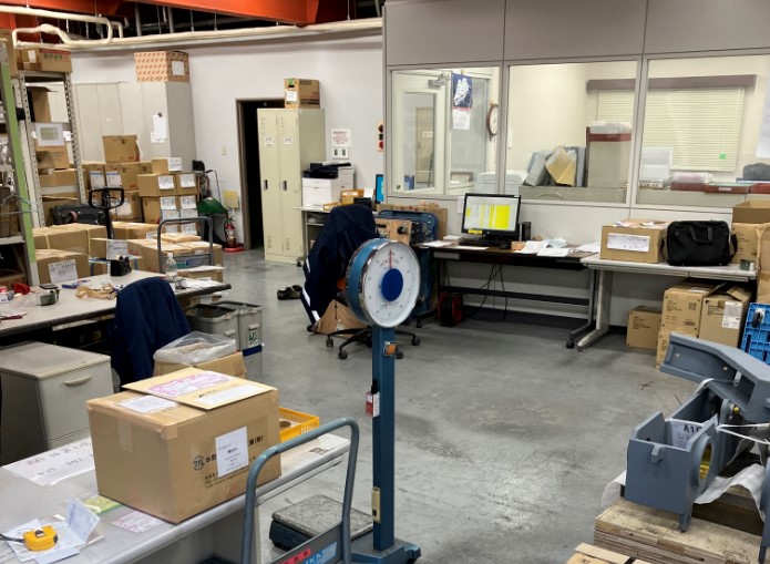 【鶴見徒歩7分】16時半迄★船舶用品の入出庫業務