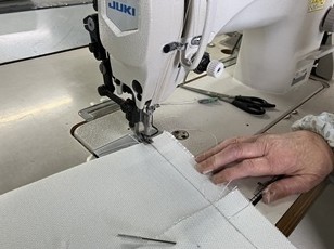 【尻手駅】未経験歓迎！保温材の縫製★コツコツ作業★時給1550円