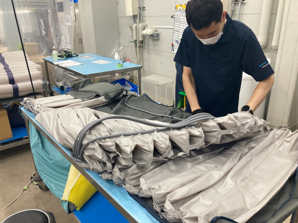 【船橋市】未経験OKで安心！医療用ベッドのメンテ補助☆