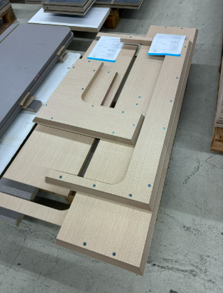 DIY気分で椅子づくりに挑戦◎50代男性が就業中の職場☆